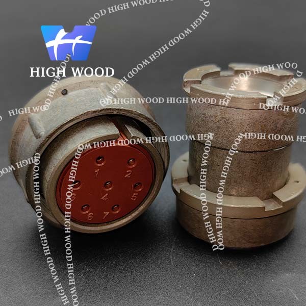 2PM Series 2PM27K7QA2 Circular Electrical Connectors Mainly Adopt Russian Connector Technology