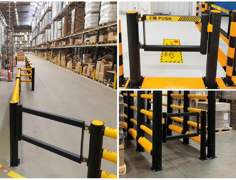 Revolving Door Warehouse Flexible Anti-Collision System FS-2023A