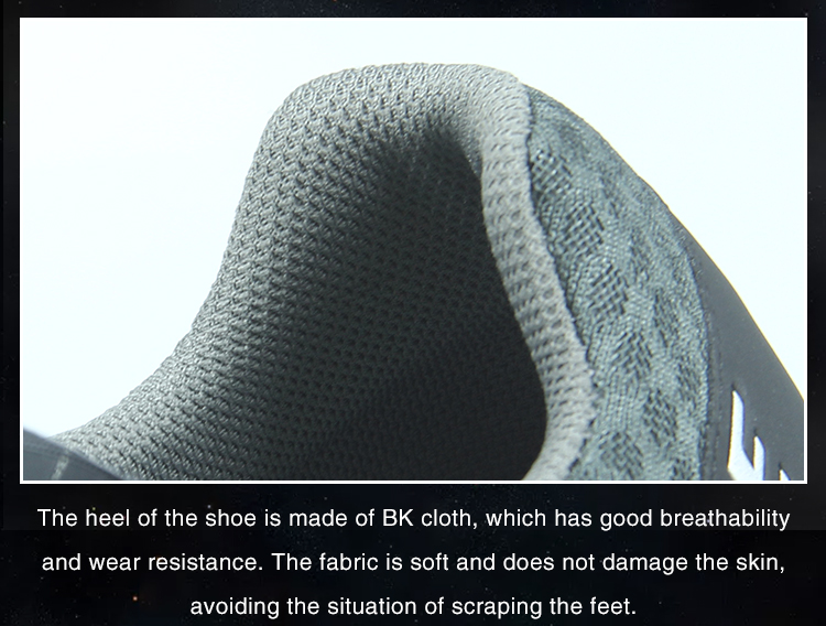 Rubber Outsole Casual Cycling Shoes Geometry Design Body High Pressure Resistance