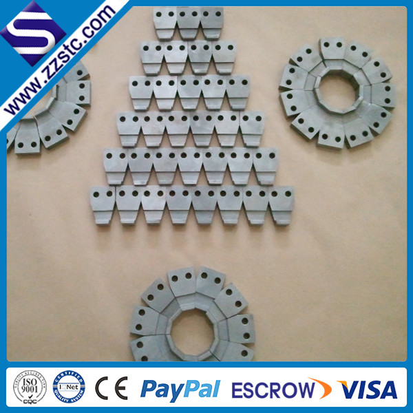 Vacuum Furnace Bright Surface ASTM B387 Molybdenum Machined Parts