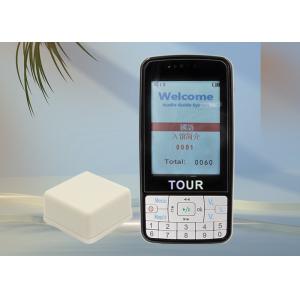 2.8'' LCD Screen Tour Guide System Multi Lingual Explanation