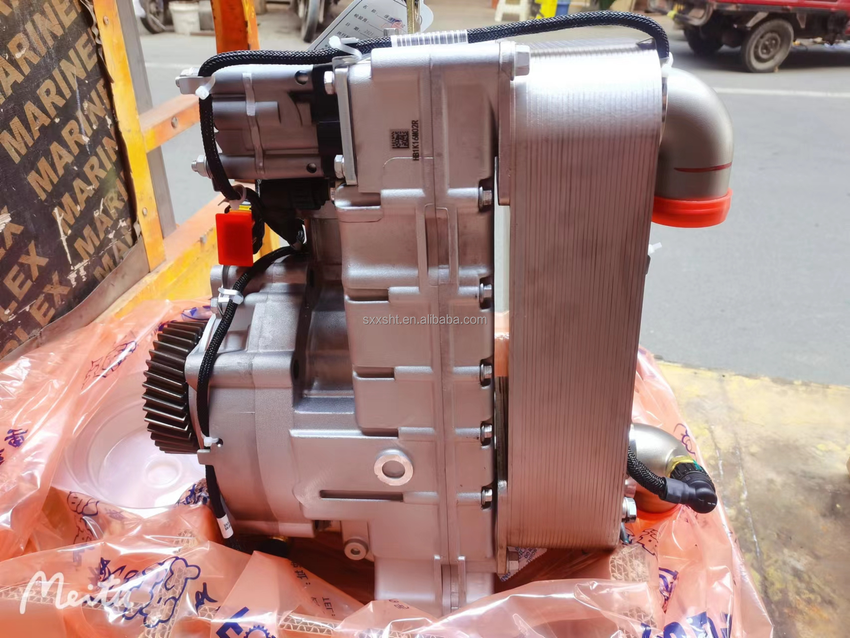 Upgrade Your Heavy Truck Gearbox with FHB400-31002 Hydraulic Retarder