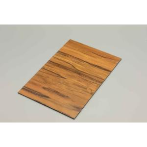 Light Maple Aluminum Honeycomb Core Panel 4x8ft Acp Sheets Class A2 Fireproof