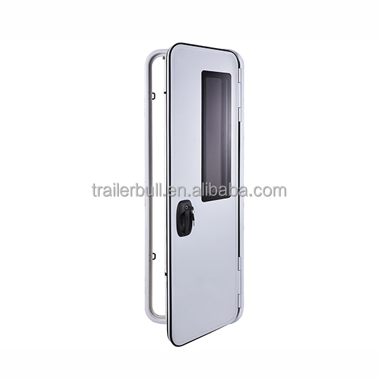 EuroVision Insulation Motorhome Doors 1810x600 Economic Aluminum Frame for DIY RV Trailer