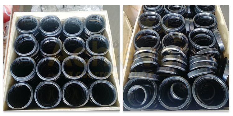 Seal Ductile Iron Pipe Rubber Gasket Putzmeister Spare Parts 252898002