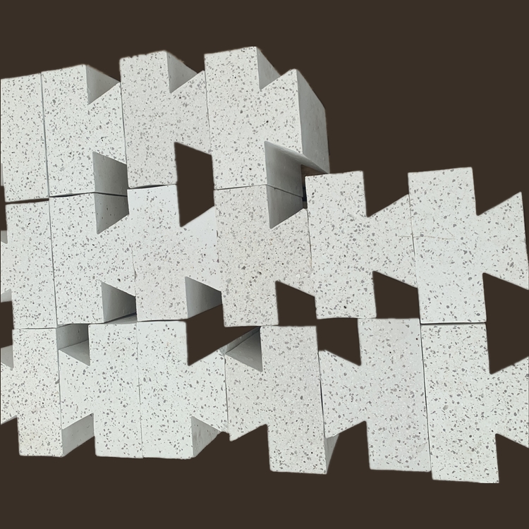 High Refractoriness Sillimanite Bricks for Glass Tank Kiln Throat and Lip Stone Brick