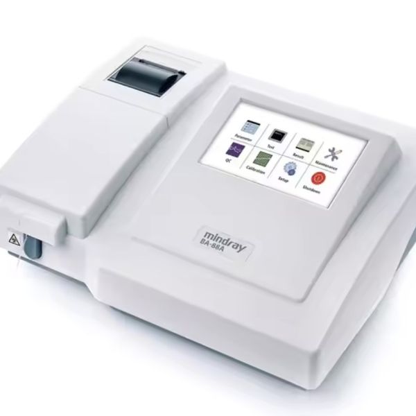 Quality Mindray BA-88A Semi-Automated Biochemistry Analyzer for Routine Clinical Chemistry Tests​​ for sale