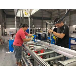 Simple operatation self piercing riveter