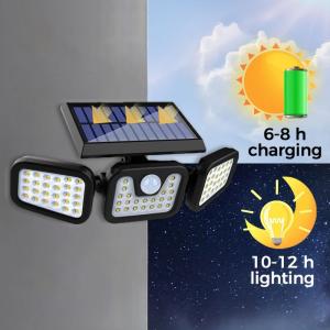 China Solar Polysilicon Waterproof Exporter Ip65 LED Floodlight