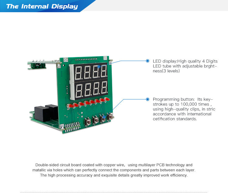 Hot-sale WSK303 96*96MM Temperature and Humidity Controller 5A 220V 50HZ