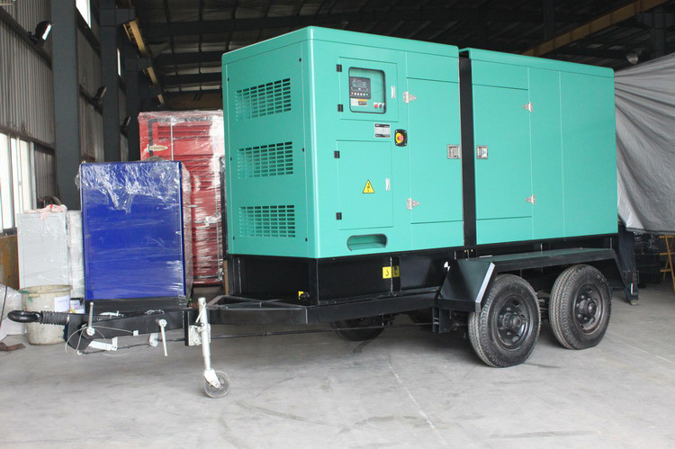 500kw 625 Kva Small Portable Diesel Generator For Home TWD1643GE