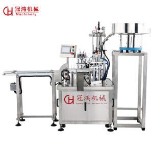 Fluid and Vial Filling Made Easy with HMI Core Components Suppository Filling Machine