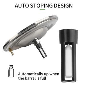 7L 14L Pulsation Vacuum Pump Milker SS Goat Milking Machines