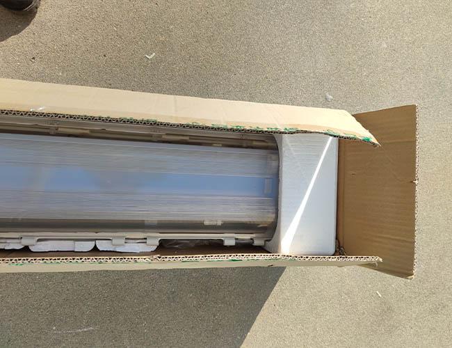 1x48 Explosion Proof Tube Light Hazardous Area ABS  Industrial 115Lm W 1
