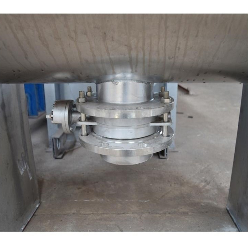 OEM Custom Auger Conveyor Industrial Horizontal Powder Mixing Machine Ribbon Blender