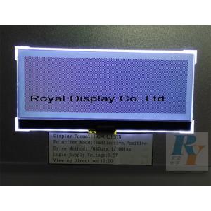 192X64dots FSTN Graphic Positive LCD Display Monochrome Cog LCD Module