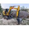 Buy cheap Road construction machinery XCMG XE60DA tracked hydraulic excavator from wholesalers