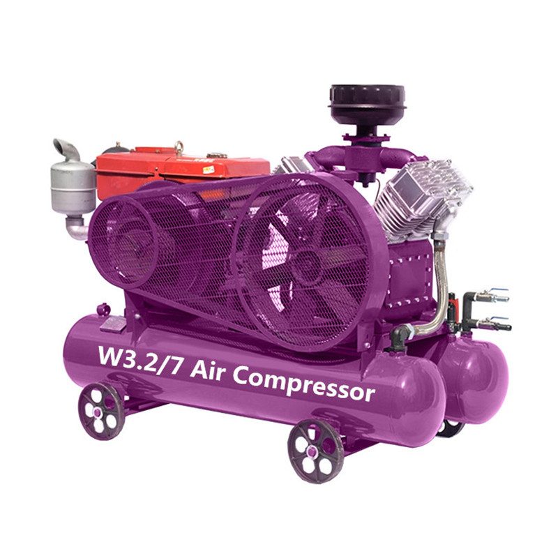 Reciprocating Air Compressors Machine Power 20hp 15kw Oil Free Piston Compressor Small Air Compressors