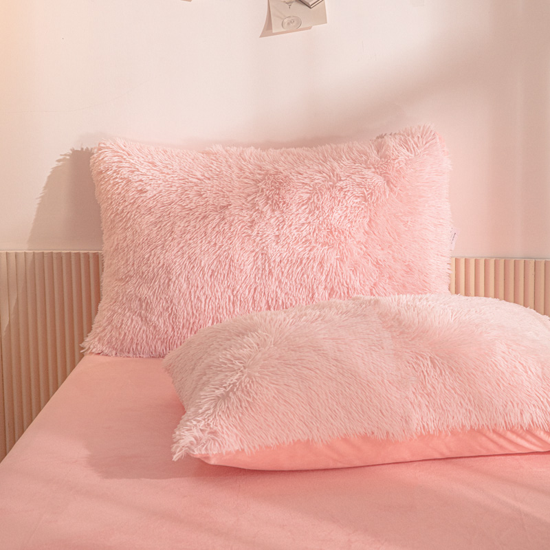 Princess Style Custom Christmas Luxury Shaggy Flanell Warm Bedding for Autumn Winter