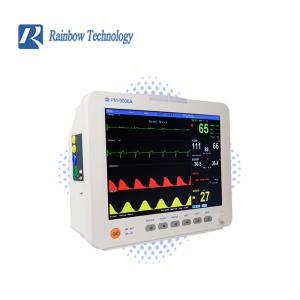 China Emergency Room Multi Parameter Patient Monitor Optional Wall Bracket on sale