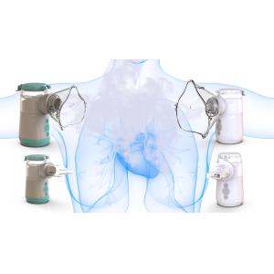 New Mesh Portable Nebulizer with Dense Fog for Respiratory Treatment