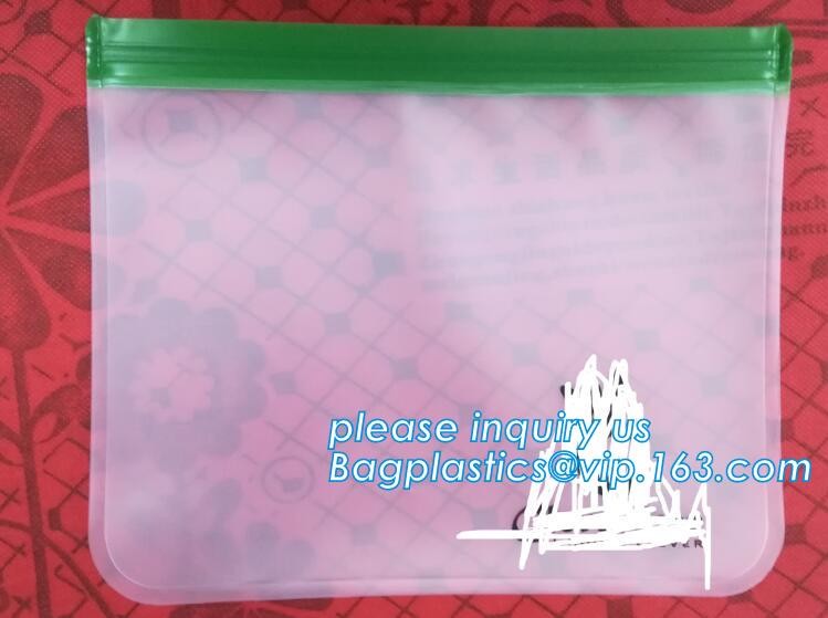 Resealable three -side sealed Aluminum Foil Zip Lock Bag/Food Moisture-proof k Pouch with Custom Logo, bagease