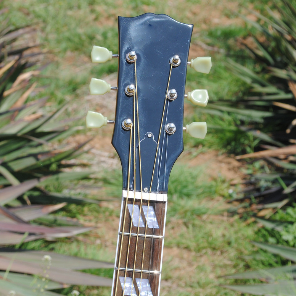 Free shipping sunburst J200 acoustic guitar,fishman EQ acoustic guitar