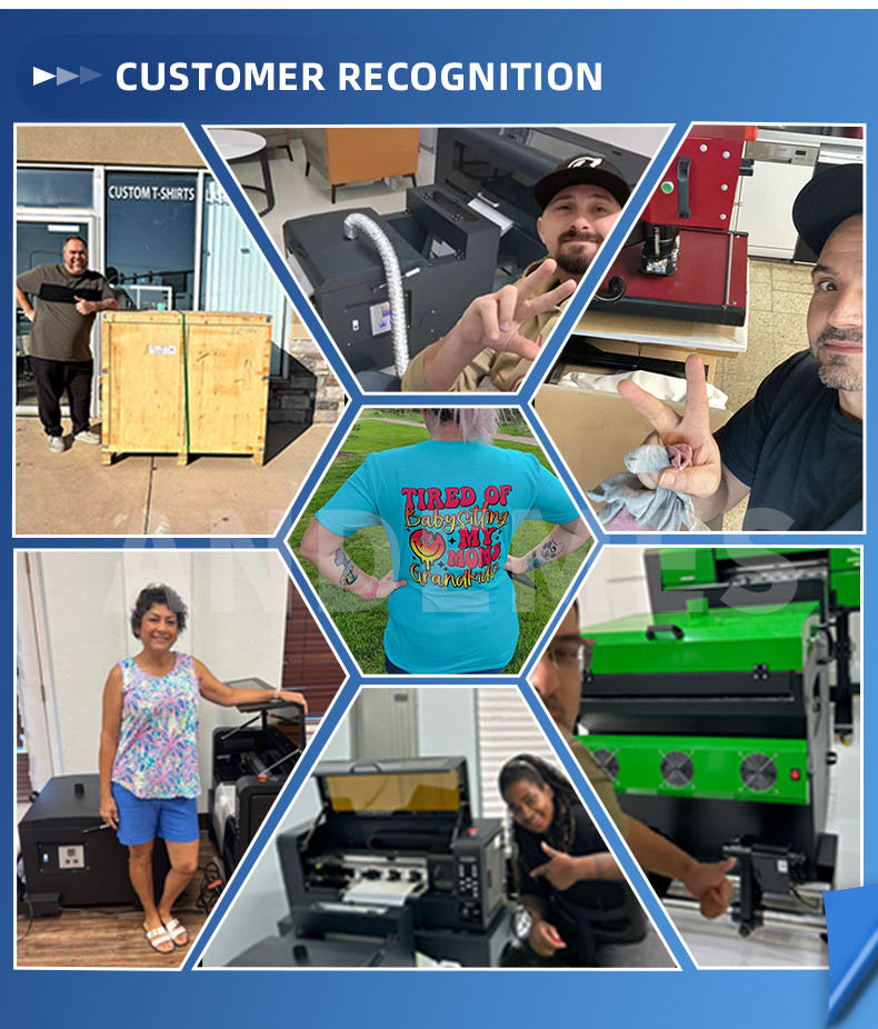 New Upgraded Printing Fully Automatic Colorful A3 UV Printer Printing Machine