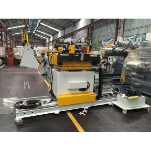 Low Noise Plate Leveling Machine , Plate Leveler Pneumatic Straightening Machine