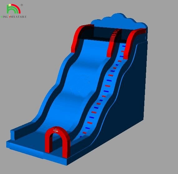 Commercial Waterslide Inflatable Water Slide with Pool