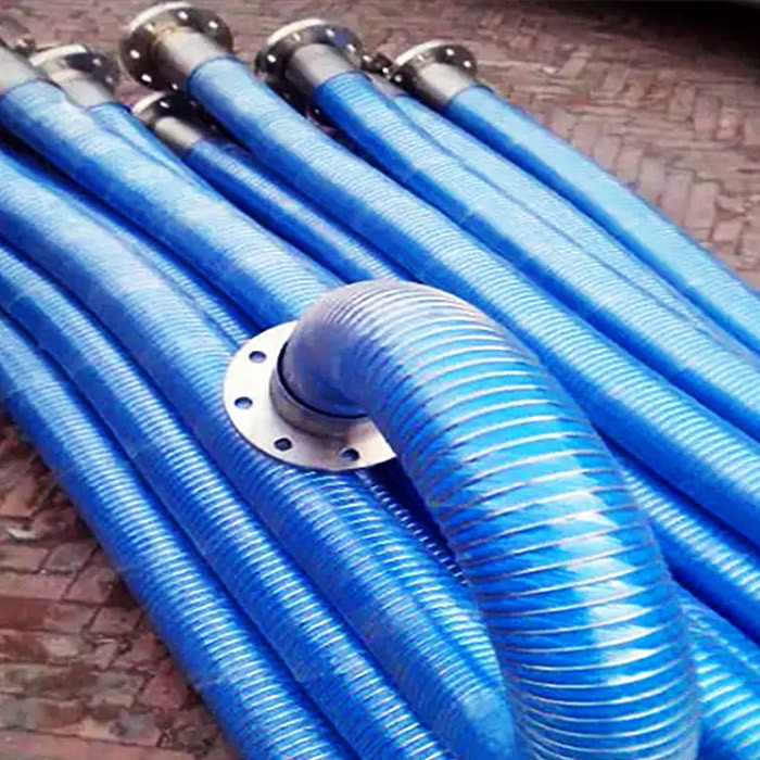 Customized Size Flexible Oil Suction Hose For Military And Defense
