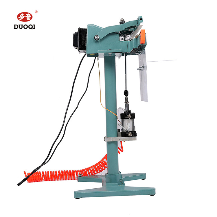 DUOQI PFS-450*1 pneumatic aluminum frame heat sealer for medical suit instant sealing
