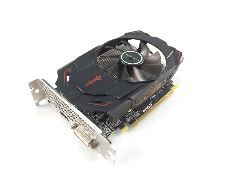 Wholesale Graphic Card RX 550 RX550 4G 128Bit GDDR5 mini single fan