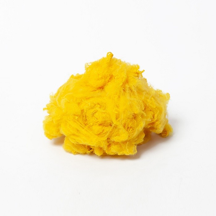 Solid Color Recycled Polyester Staple Fiber Non Woven Cleaning Cloth Use