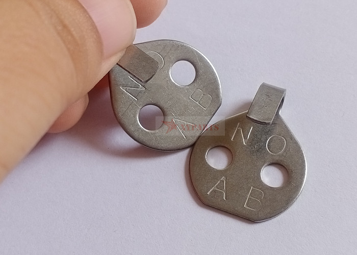 14ga Stainless Steel Lacing Anchors Hooks Washers For Thermal Insulation