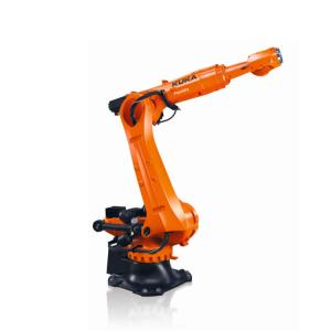 China 6 Axis Milling Robot 210kg Payload Reach 3100mm KUKA KR 120 R3100-2 With KR C4 Controller Robotic Arm Milling on sale