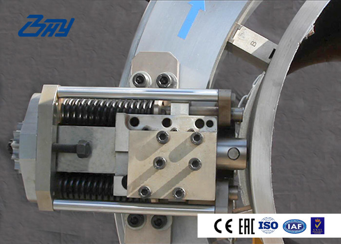 High Strength Aeronautical Aluminum Cold Cutting Pipe Cutting and Beveling Machine Various Bevel Type