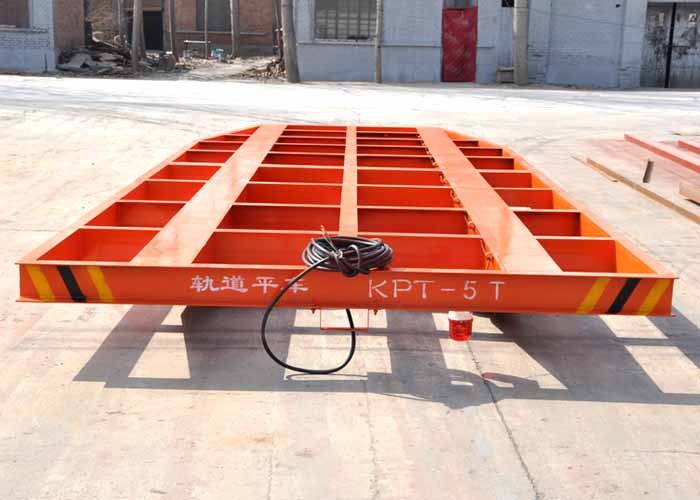 Cast Wheel Electric Power Rail Transport Vehicle For Railway Maintemnance