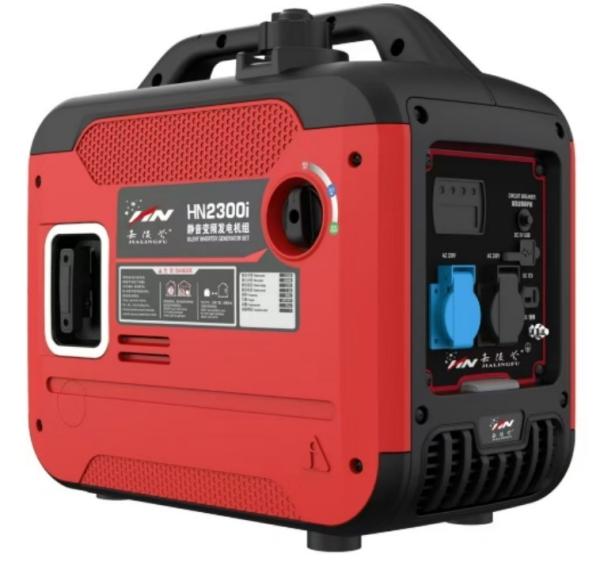 Portable 1.7kw 2.125kva Silent Running Petrol Generator Gasoline Generator For