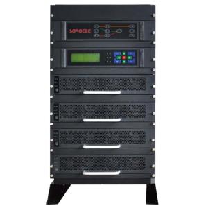 60HZ 380V Modular UPS with 8 pulse dry contacts output and SNMP adapter for