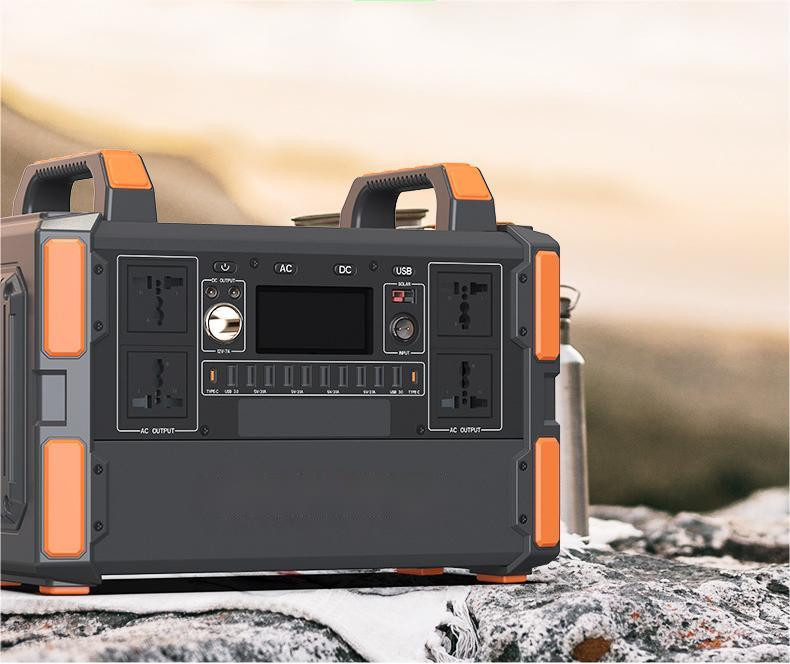 USB Output Outdoor Battery Power Supply 2000 Watt Power Station with LCD