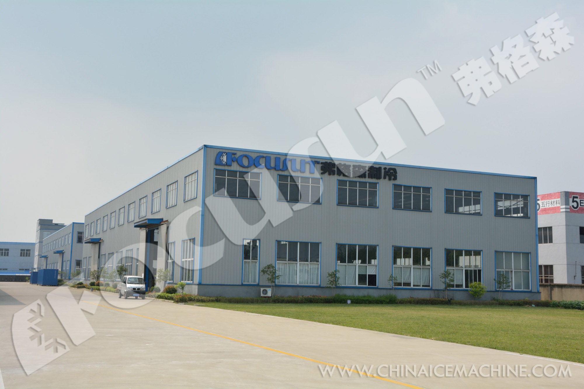 Bizter Emerson Compressor Vacuum Cooling Equipment for Lettuce Precooling in Industry