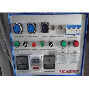 Lightweight Frame Vulcanizing Press Machine , Fast Hot Splicing Machine