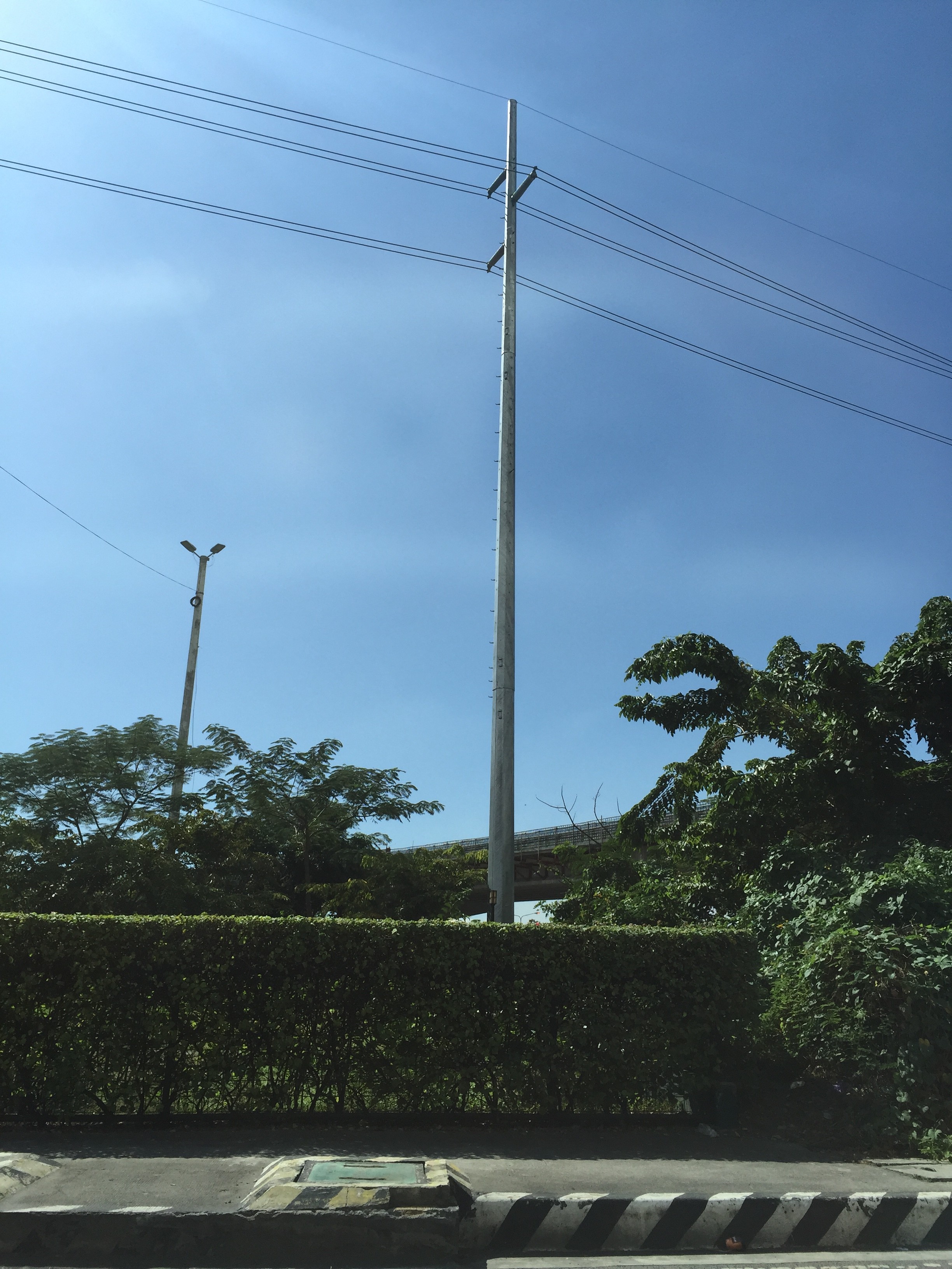 40Ft Power Transmission Poles Hot Dip Galvanised Steel Pole Q345 Octagonal Shape