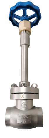 Low Temperature Shut Off Valve LNG,LAR,LOX,LIN PTFE For Cryogenic Tank