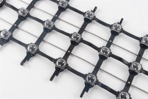  Waterproof Flexible LED Mesh Screen IP67 SMD3535 Outdoor LED Mesh Manufactures
