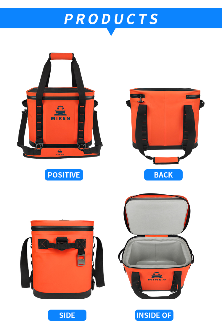 18L Square Soft Cooler Bag Multipurpose For Food Storage OEM ODM