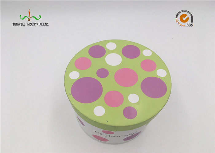 High End Luxury Elegant Cardboard Cylinder Tubes Candle Paper Tube Packaging