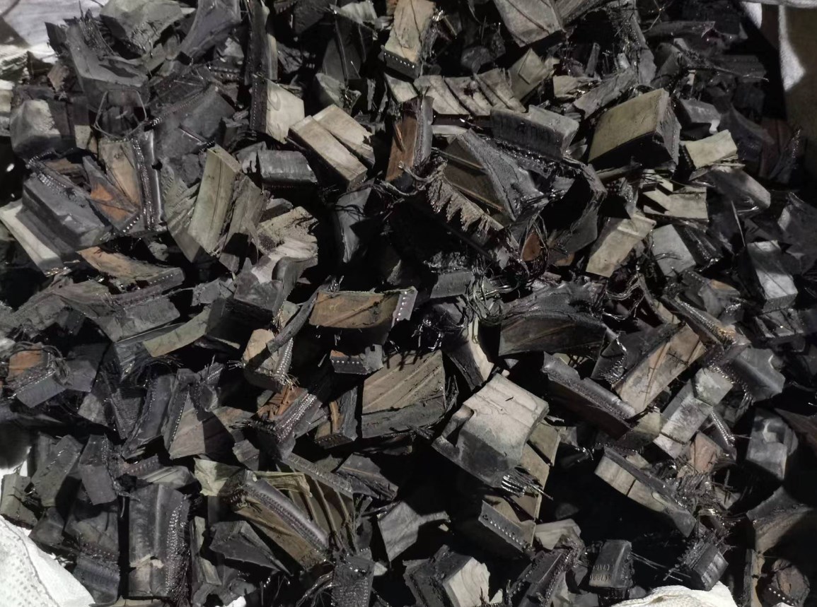Dual Shaft Aluminium Can Shredder Crushing Industrial Shredder For Metal