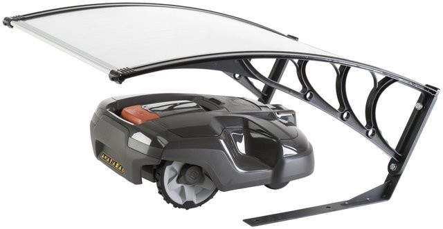 Weatherproof 2.7mm Solid Board 75x60cm Robot Mower Garage